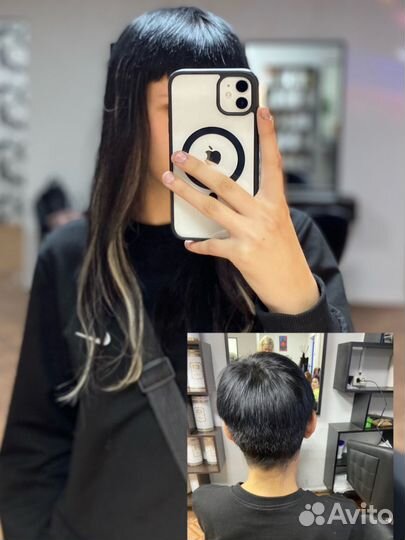 Наращивание волос. Афрокосы