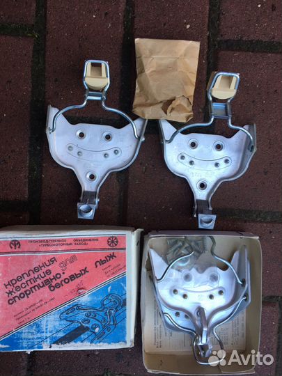 Лыжные крепления