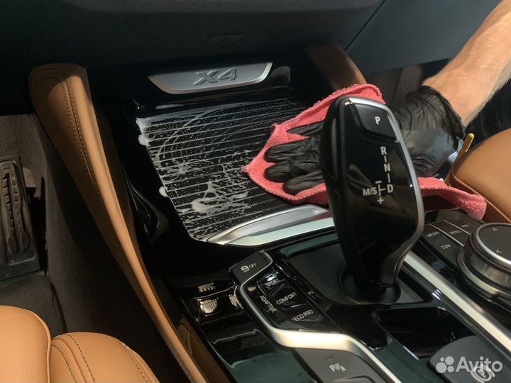 Химчистка салона автомобиля (детейлинг)