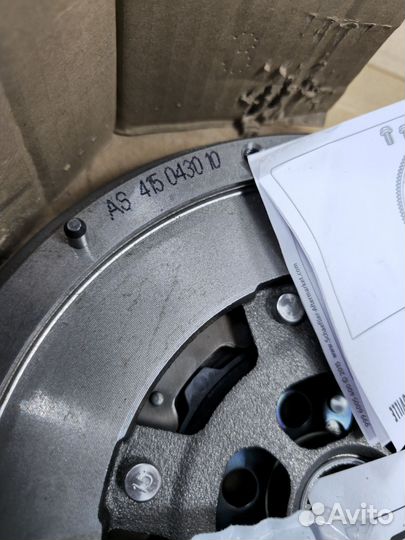 Комплект сцепления с маховиком форд фокус 2 2.0