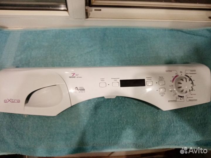 Панель управления стиральной машины candy 7кг