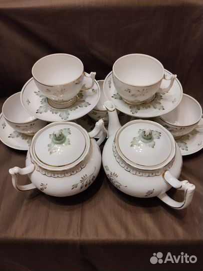 Чайный сервиз вербилки барбарис