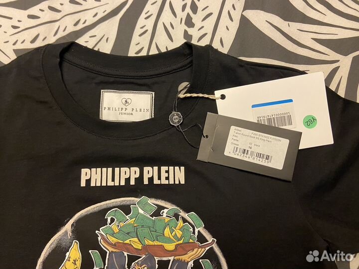 Новая футболка Philipp Plein оригинал