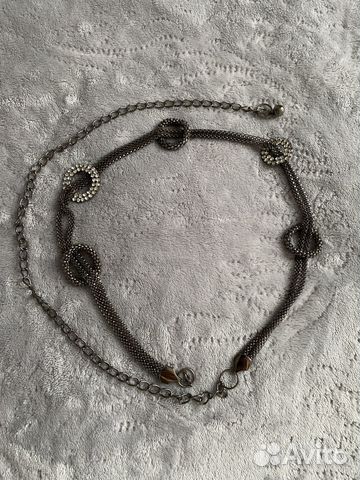 Серебряный пояс