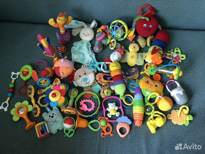 Погремушки пакетом