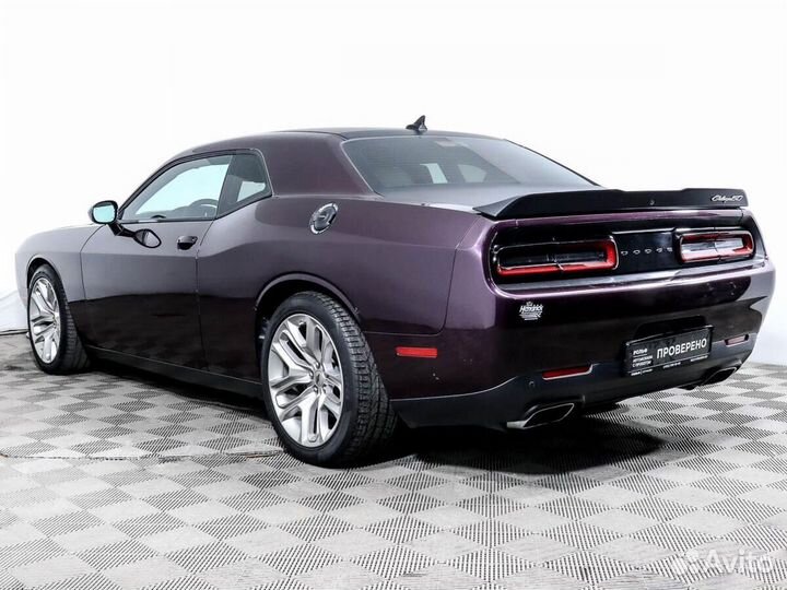 Dodge Challenger 5.7 AT, 2020, 7 081 км