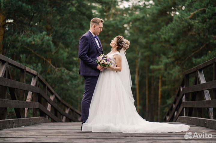 Продам свадебное платье в Отличном состоянии