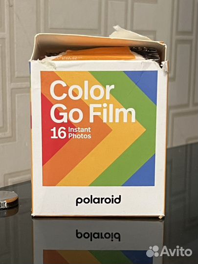 Картриджи на polaroid GO color film