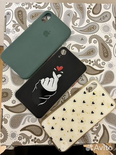 Чехол iPhone xr