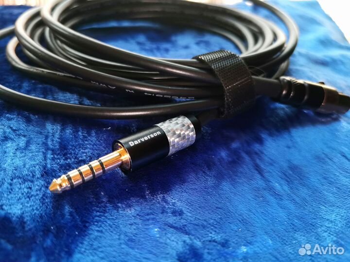 Кабель для наушников mini 3-pin XLR jack 4,4 3м