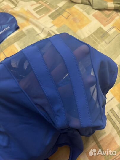 Купальник слитный