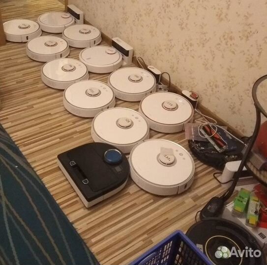 Ремонт роботов Neato, Xiaomi, Roborock, Dreame