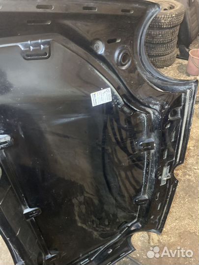 Капот Volkswagen Lupo