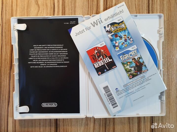 Nintendo Wii Far Cry Vengeance. Лицензия