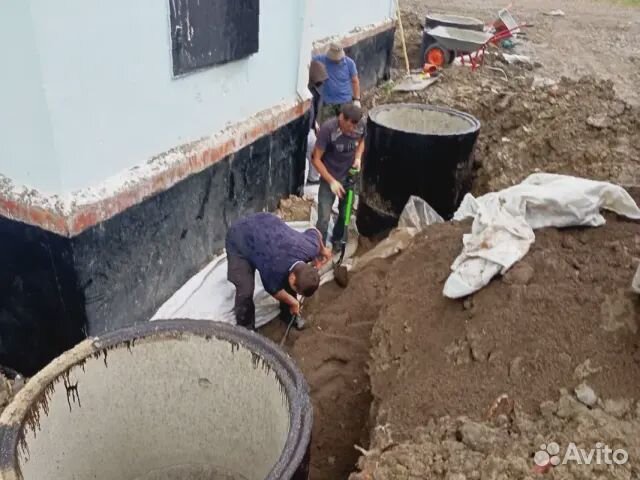 Септик Аэробокс 7 био и др. модели