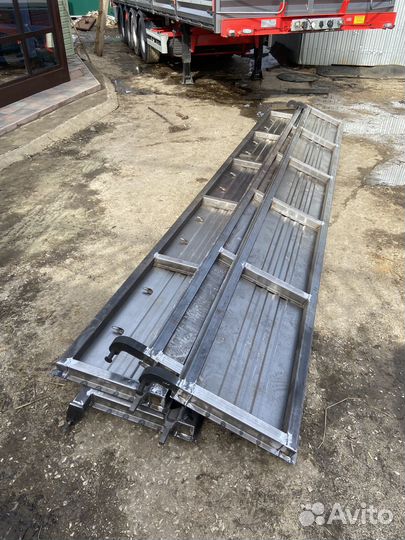 Борта на кузов сельхозник