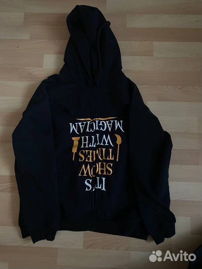 Vetements Hocus Pocus зип худи купить в Москве по низкой Vetements Hocus Pocus зип худи купить в Москве по низкой