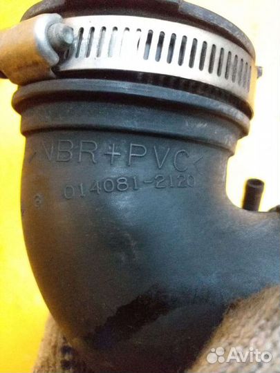 Гофра патрубок воздушный воздуховод 1.3 ZJ 1.5 ZY