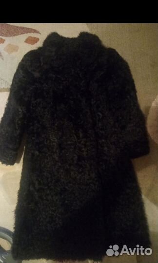 Шуба из козлика 52-54