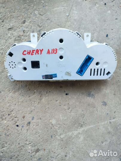 Панель приборов Chery Kimo