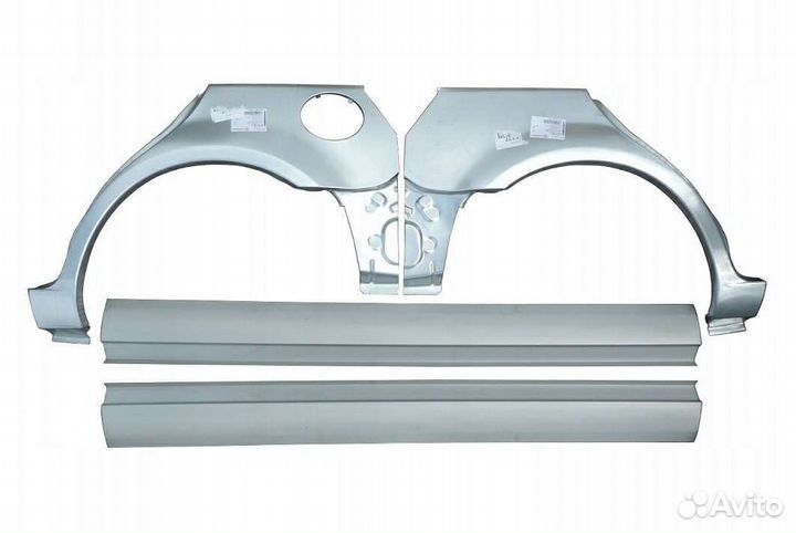 Пороги И арки для ремонта автомобилей в Слободском