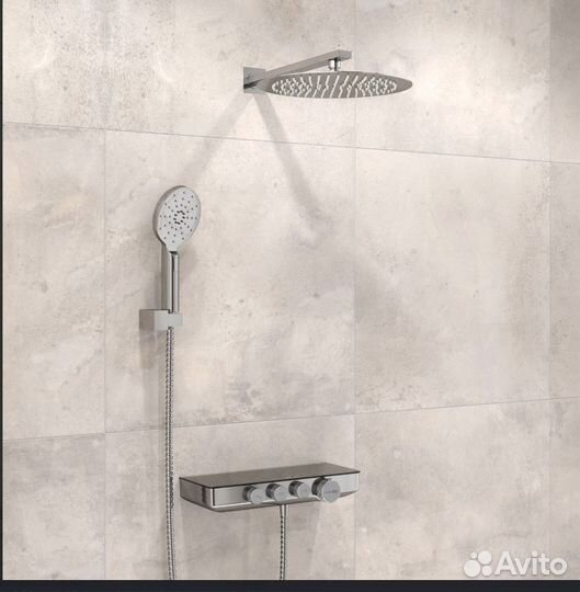 Встраиваемый комплект для душа Коллекция Elbe 7400