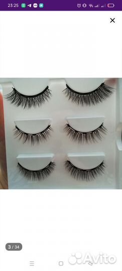 Накладные ресницы