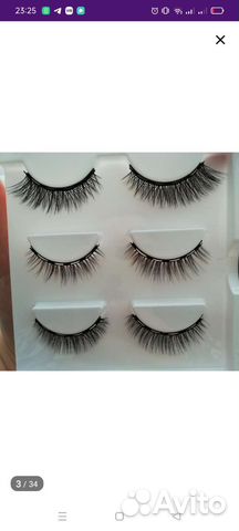 Накладные ресницы