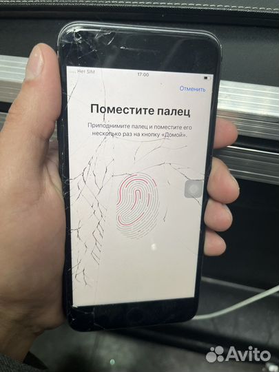 Материнская плата iPhone 8 Plus 256gb рст