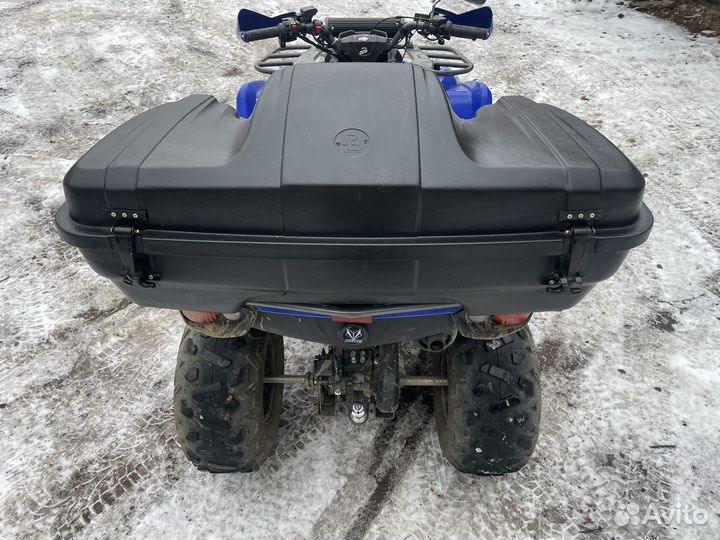 Кофр для квадроцикла