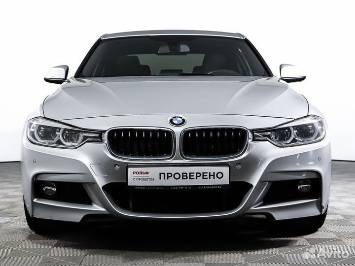 BMW 3 серия 2.0 AT, 2016, 123 789 км