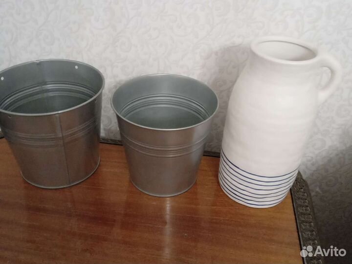 Горшок керамический