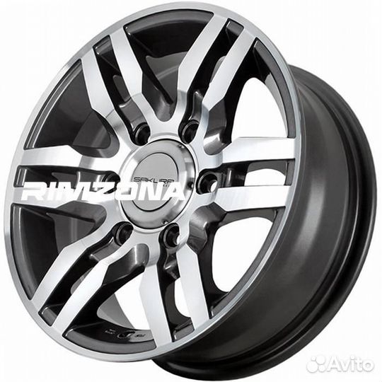 Литые диски sakura wheels R15 6x139.7 ave