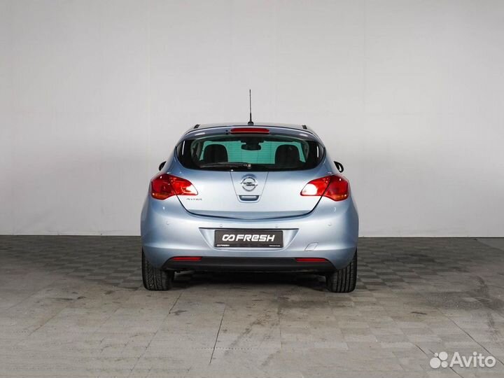 Opel Astra 1.6 AT, 2010, 224 107 км