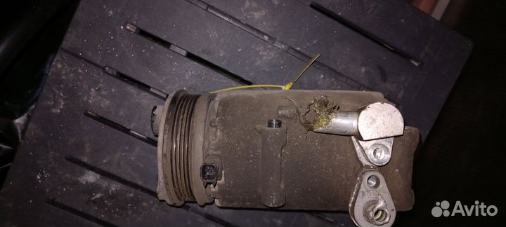 Компрессор кондиционера ford focus 2