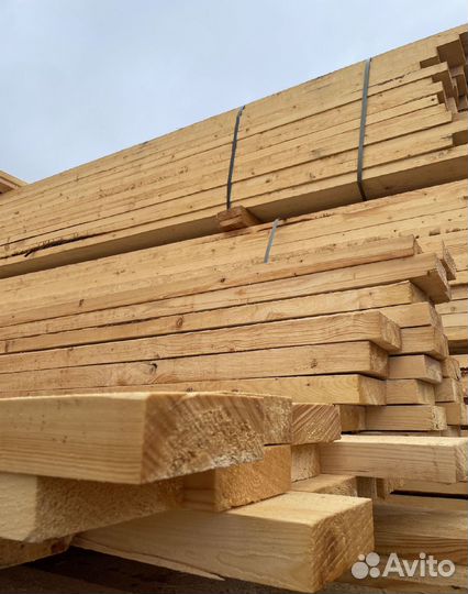 Доска обрезная пиломатериалы