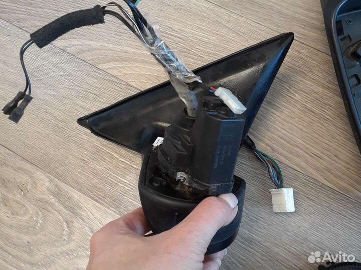 Зеркало Nissan Qashqai J11 2013 левое