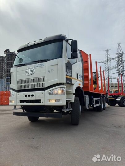 FAW J6 CA3250P66K24L1TE5 с КМУ, 2024