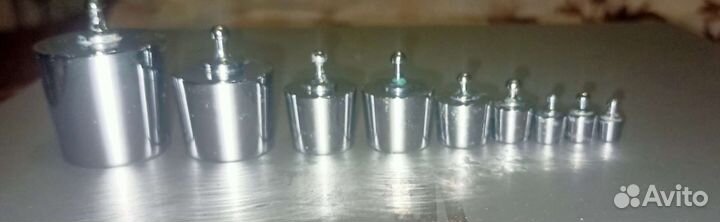 Набор гирь Г2-210 гост 7328-73