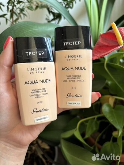 Guerlain Aqua Nude Лёгкий тональный флюид