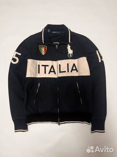 Зип худи ralph lauren