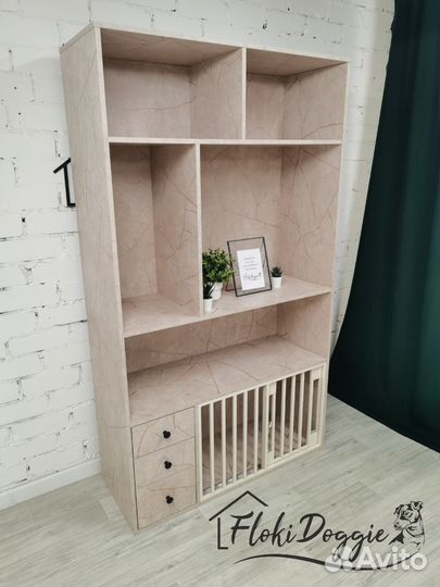 Стеллаж клетка для собак