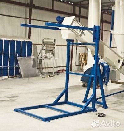 Весовой дозатор (Затариватель-Фасовщик биг-бэгов)