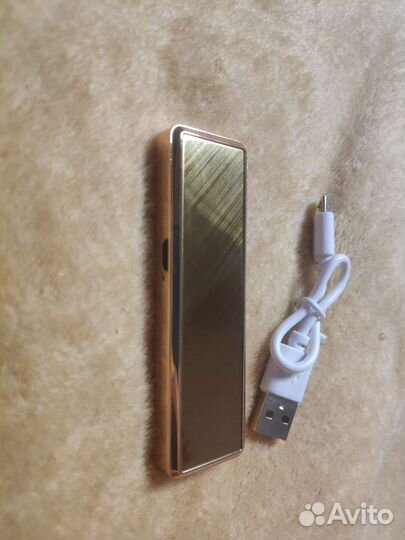 Сенсорная зажигалка с usb в комплекте