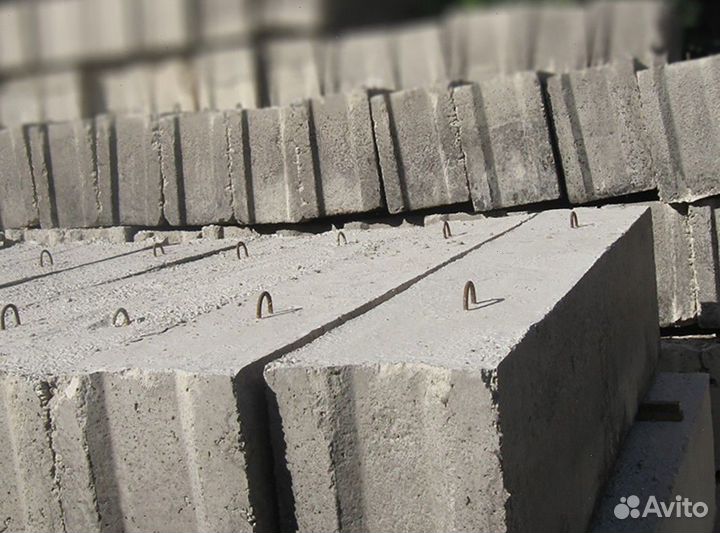 Фундаментные блоки 24.4.6 и др.размеры