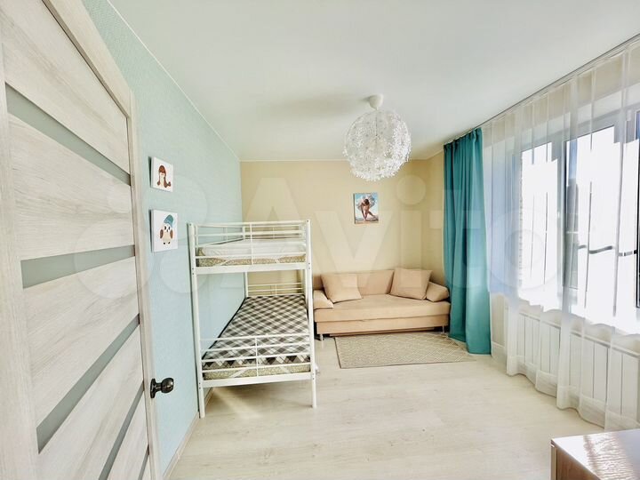 1-к. квартира, 30 м², 3/5 эт.