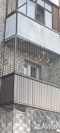 Кованые решётки