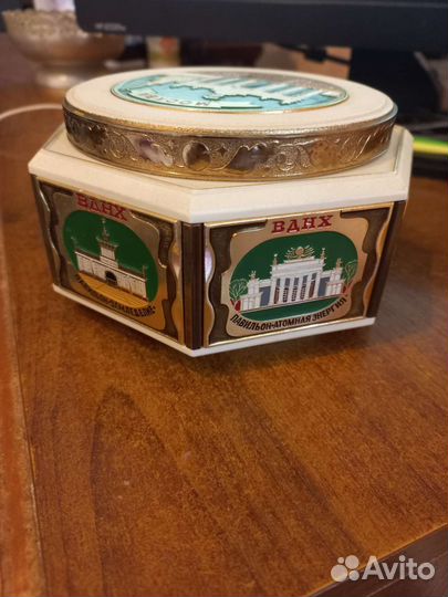 Музыкальная шкатулка ВДНХ