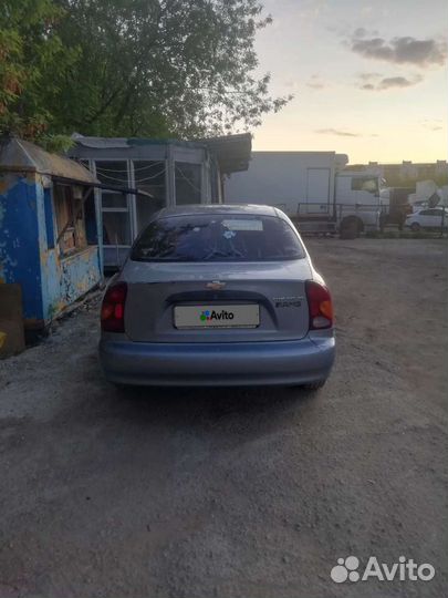 Chevrolet Lanos 1.5 МТ, 2007, 225 240 км