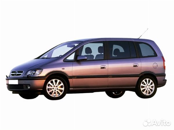 Ступичный узел перед opel astra G/zafira (4болт.) ABS 98-05